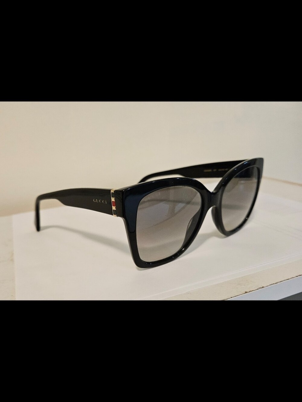 Gucci Black Sunglasses
